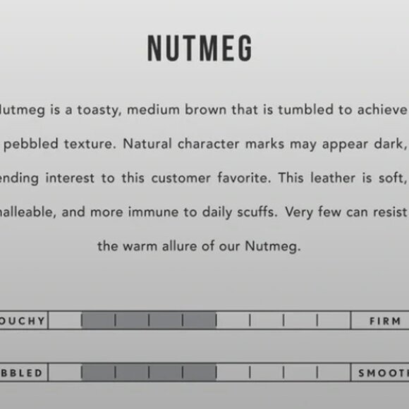 Portland Leather Roll Top Backpack Nutmeg! - Picture 5 of 8